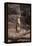 Meerkat Standing Up-DLILLC-Framed Premier Image Canvas
