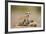 Meerkat with Pups-Paul Souders-Framed Photographic Print