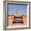 Meerkats in Car Waving-null-Framed Photographic Print