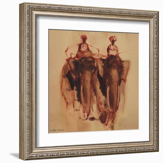 Meerut-Isabelle Del Piano-Framed Art Print