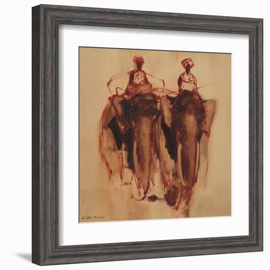 Meerut-Isabelle Del Piano-Framed Art Print