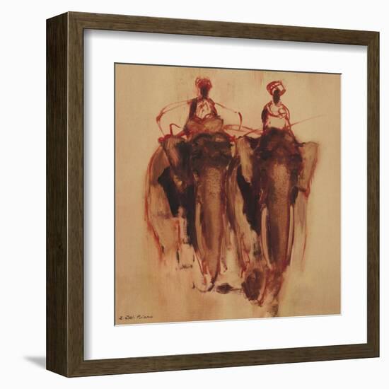 Meerut-Isabelle Del Piano-Framed Art Print