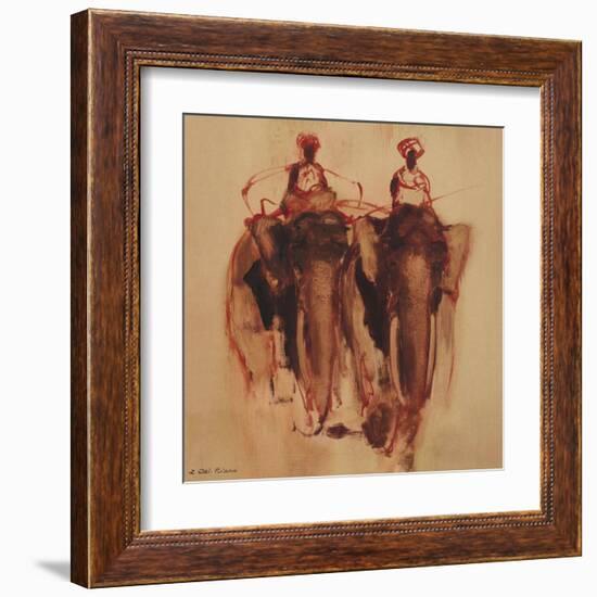 Meerut-Isabelle Del Piano-Framed Art Print