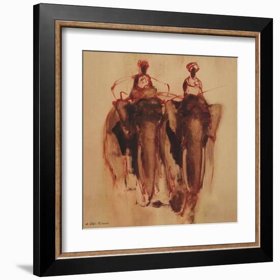 Meerut-Isabelle Del Piano-Framed Art Print