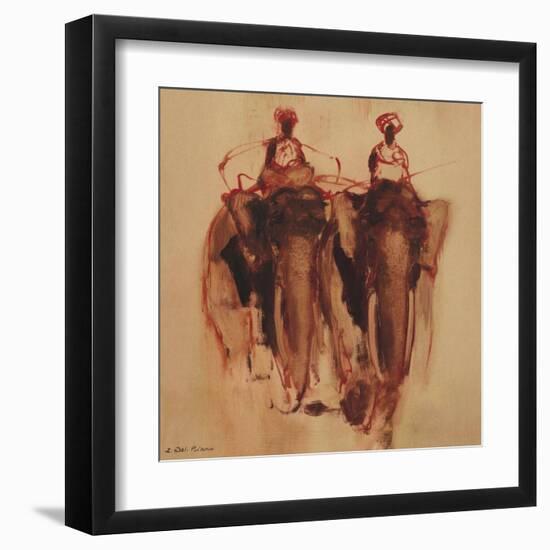 Meerut-Isabelle Del Piano-Framed Art Print