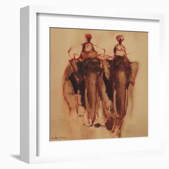 Meerut-Isabelle Del Piano-Framed Art Print