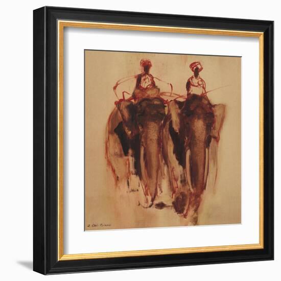 Meerut-Isabelle Del Piano-Framed Art Print