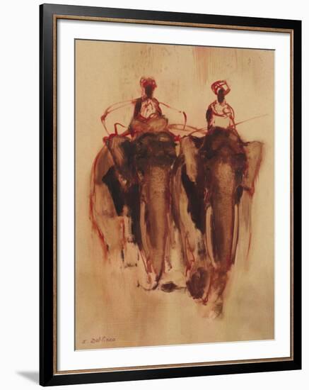Meerut-Isabelle Del Piano-Framed Art Print