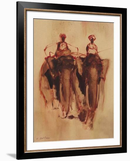 Meerut-Isabelle Del Piano-Framed Art Print