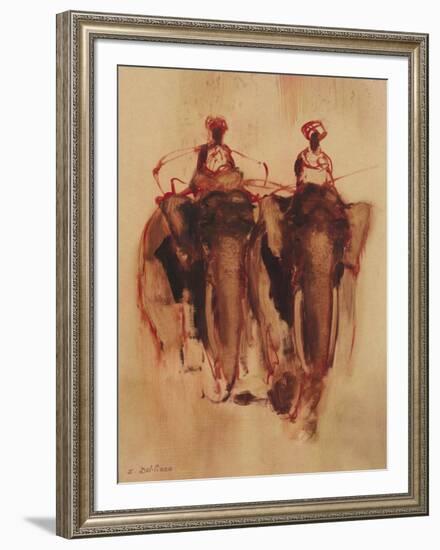 Meerut-Isabelle Del Piano-Framed Art Print