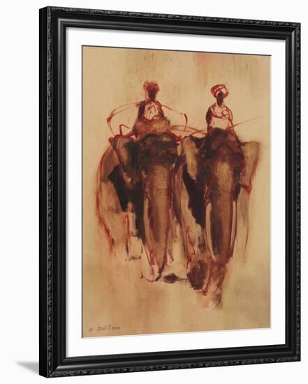 Meerut-Isabelle Del Piano-Framed Art Print