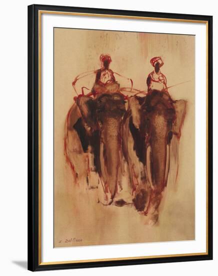 Meerut-Isabelle Del Piano-Framed Art Print