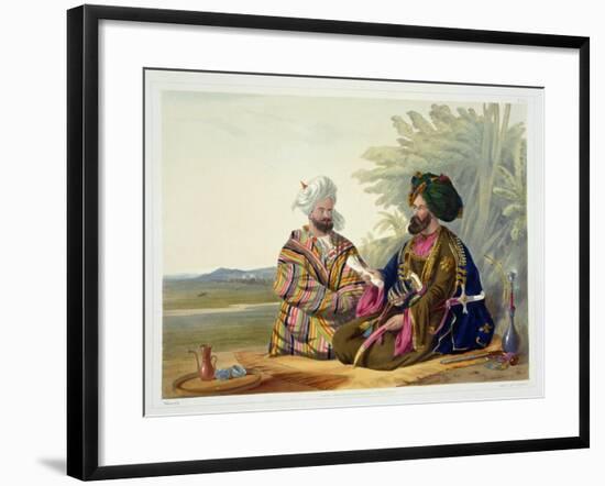 Meerz Fyze, an Oosbeg Elchee, or Ambassador-James Rattray-Framed Giclee Print
