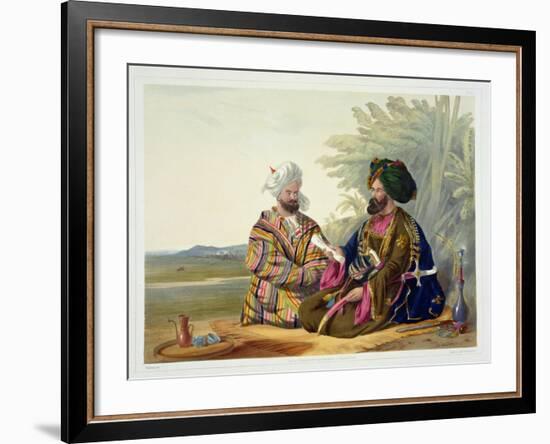 Meerz Fyze, an Oosbeg Elchee, or Ambassador-James Rattray-Framed Giclee Print