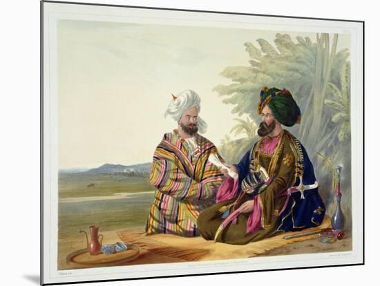 Meerz Fyze, an Oosbeg Elchee, or Ambassador-James Rattray-Mounted Giclee Print