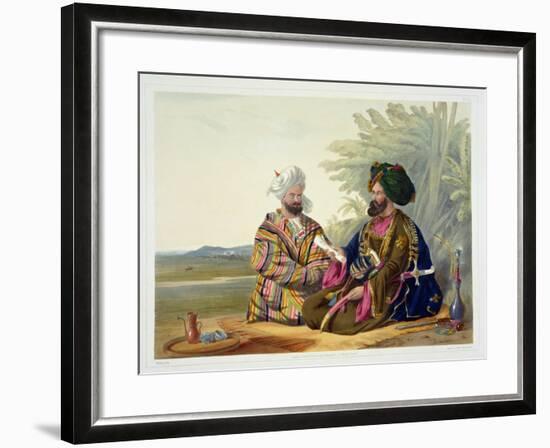 Meerz Fyze, an Oosbeg Elchee, or Ambassador-James Rattray-Framed Giclee Print