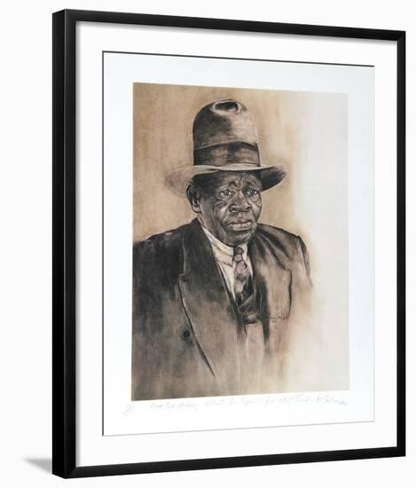 Meet Big Daddy, Without His Cigar-Theadius McCall-Framed Collectable Print