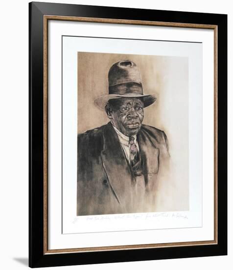 Meet Big Daddy, Without His Cigar-Theadius McCall-Framed Collectable Print