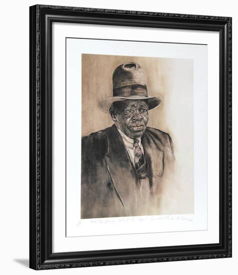 Meet Big Daddy, Without His Cigar-Theadius McCall-Framed Collectable Print