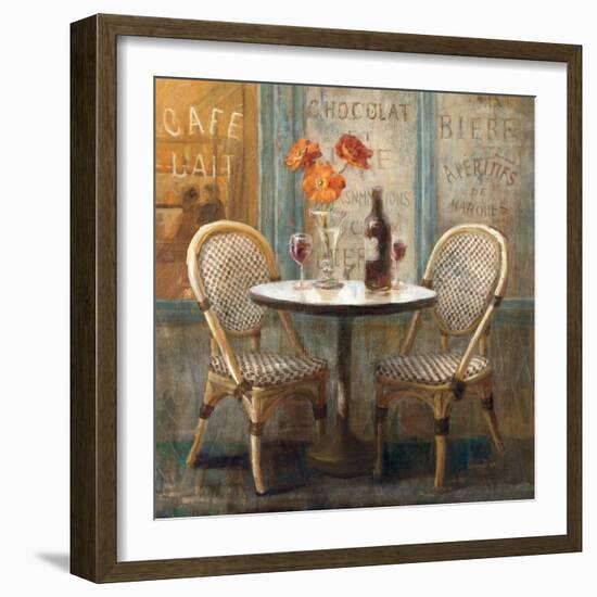 Meet Me at Le Cafe I-Danhui Nai-Framed Art Print