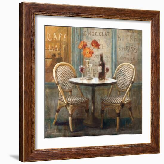 Meet Me at Le Cafe I-Danhui Nai-Framed Art Print