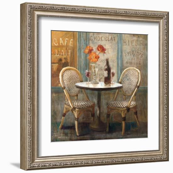 Meet Me at Le Cafe I-Danhui Nai-Framed Art Print