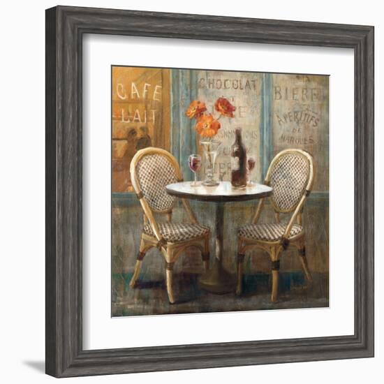 Meet Me at Le Cafe I-Danhui Nai-Framed Art Print