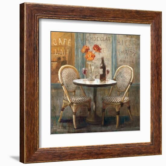 Meet Me at Le Cafe I-Danhui Nai-Framed Art Print