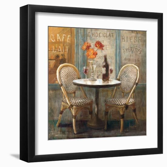 Meet Me at Le Cafe I-Danhui Nai-Framed Art Print