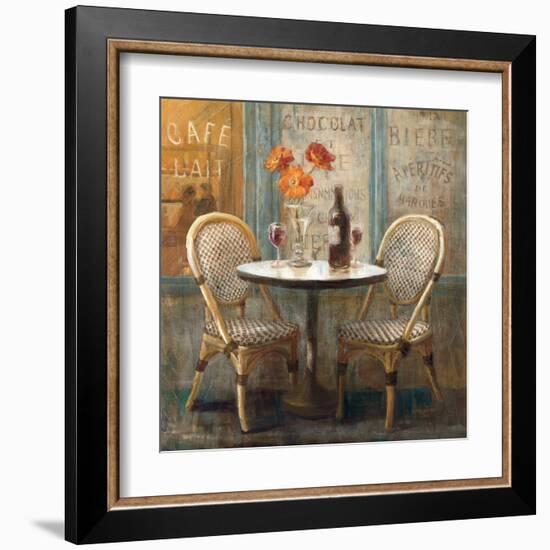 Meet Me at Le Cafe I-Danhui Nai-Framed Art Print