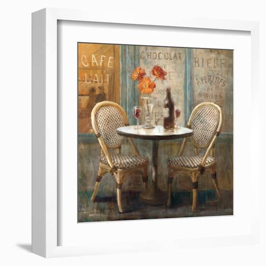 Meet Me at Le Cafe I-Danhui Nai-Framed Art Print