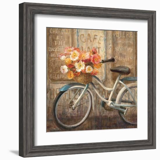 Meet Me at Le Cafe II-Danhui Nai-Framed Art Print