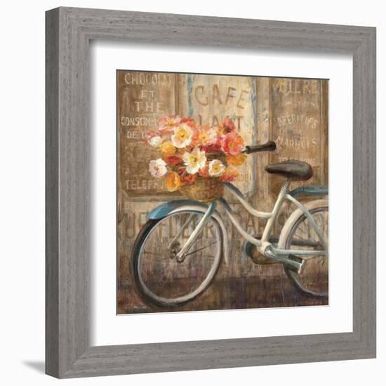 Meet Me at Le Cafe II-Danhui Nai-Framed Art Print