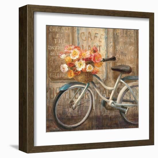 Meet Me at Le Cafe II-Danhui Nai-Framed Art Print