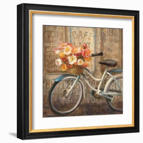 Meet Me at Le Cafe II-Danhui Nai-Framed Art Print