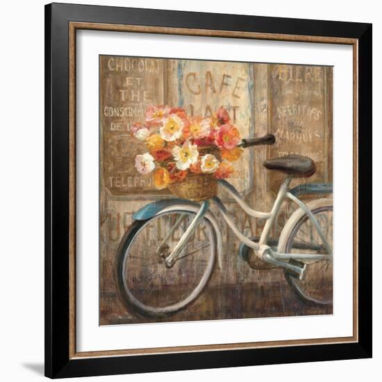 Meet Me at Le Cafe II-Danhui Nai-Framed Art Print