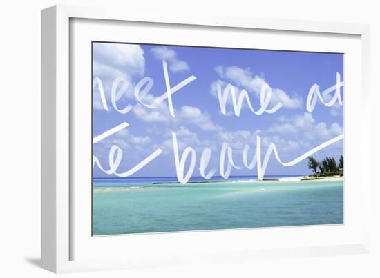 Meet me at the Beach-Susan Bryant-Framed Photographic Print