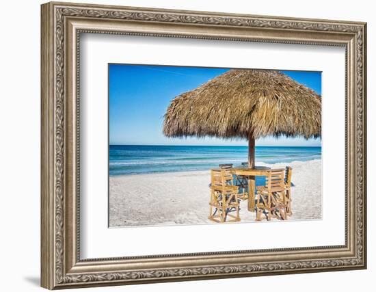 Meet Me at the Tiki-Mary Lou Johnson-Framed Photo