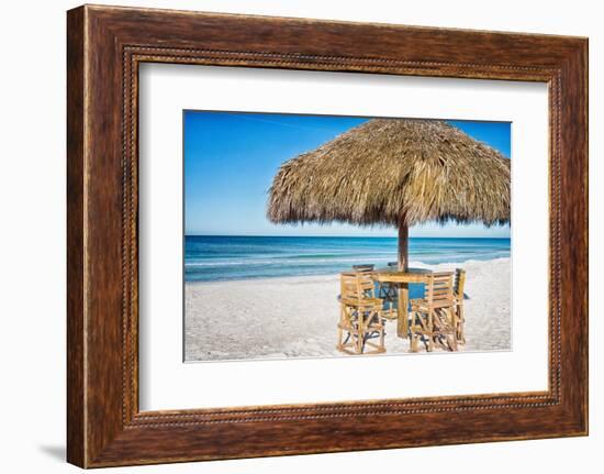 Meet Me at the Tiki-Mary Lou Johnson-Framed Photo