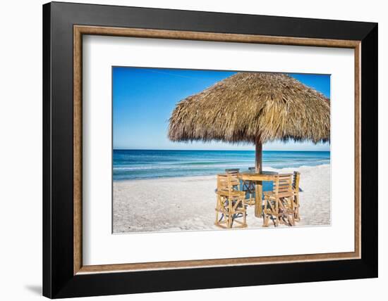 Meet Me at the Tiki-Mary Lou Johnson-Framed Photo