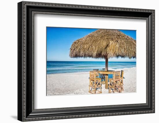 Meet Me at the Tiki-Mary Lou Johnson-Framed Photo