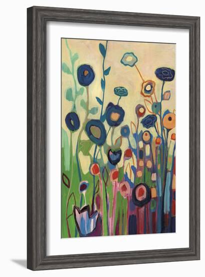 Meet Me In My Garden Dreams Pt. 1-Jennifer Lommers-Framed Art Print