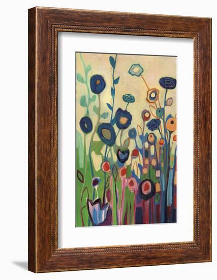 Meet Me In My Garden Dreams Pt. 1-Jennifer Lommers-Framed Giclee Print