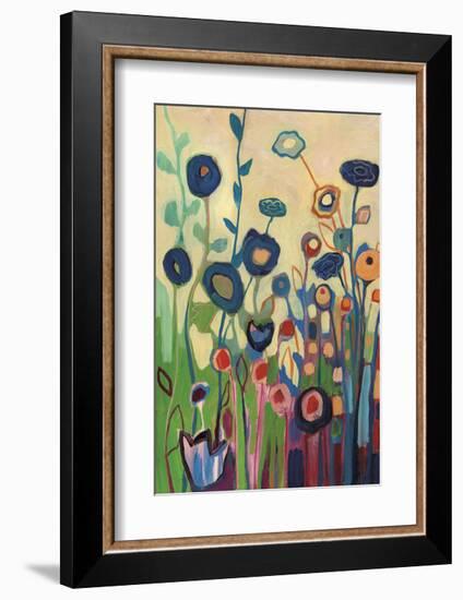 Meet Me In My Garden Dreams Pt. 1-Jennifer Lommers-Framed Giclee Print