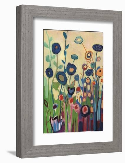 Meet Me In My Garden Dreams Pt. 1-Jennifer Lommers-Framed Giclee Print