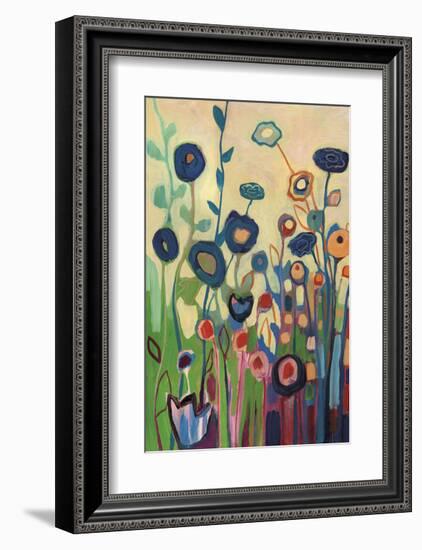 Meet Me In My Garden Dreams Pt. 1-Jennifer Lommers-Framed Giclee Print