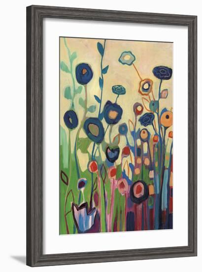 Meet Me In My Garden Dreams Pt. 1-Jennifer Lommers-Framed Giclee Print