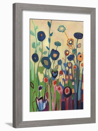 Meet Me In My Garden Dreams Pt. 1-Jennifer Lommers-Framed Giclee Print