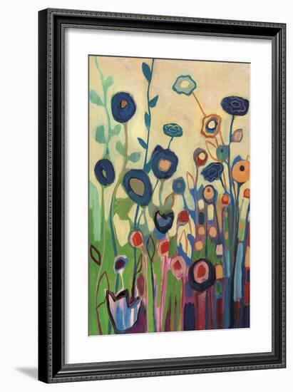 Meet Me In My Garden Dreams Pt. 1-Jennifer Lommers-Framed Giclee Print