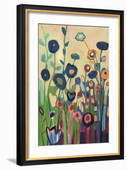 Meet Me In My Garden Dreams Pt. 1-Jennifer Lommers-Framed Giclee Print